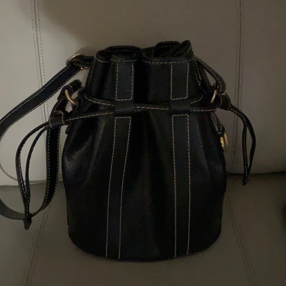 Lancel bucket bag from France